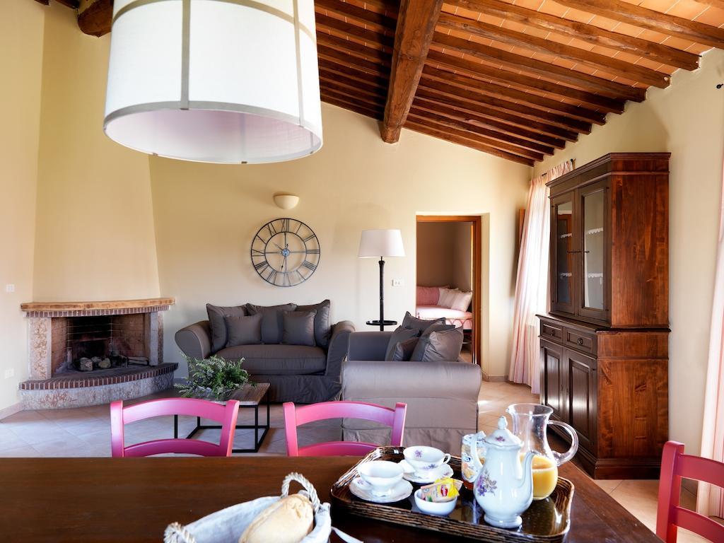 Agriturismo Piettorri Casole dʼElsa Kamer foto