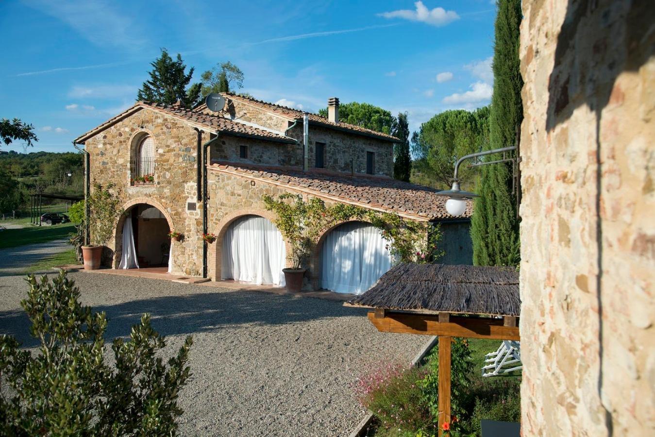 Agriturismo Piettorri Casole dʼElsa Buitenkant foto