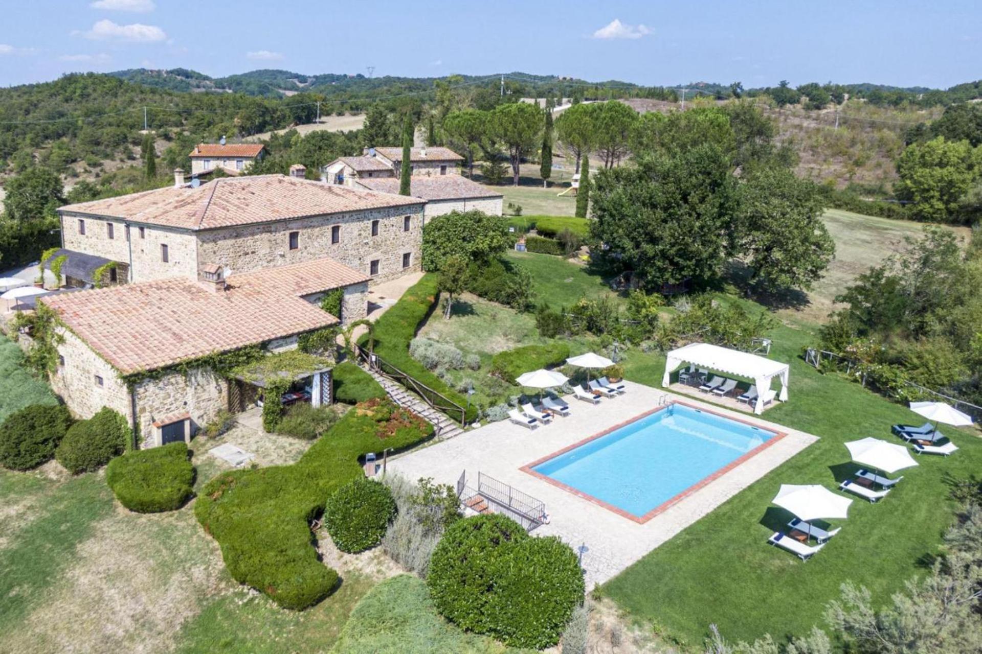 Agriturismo Piettorri Casole dʼElsa Buitenkant foto