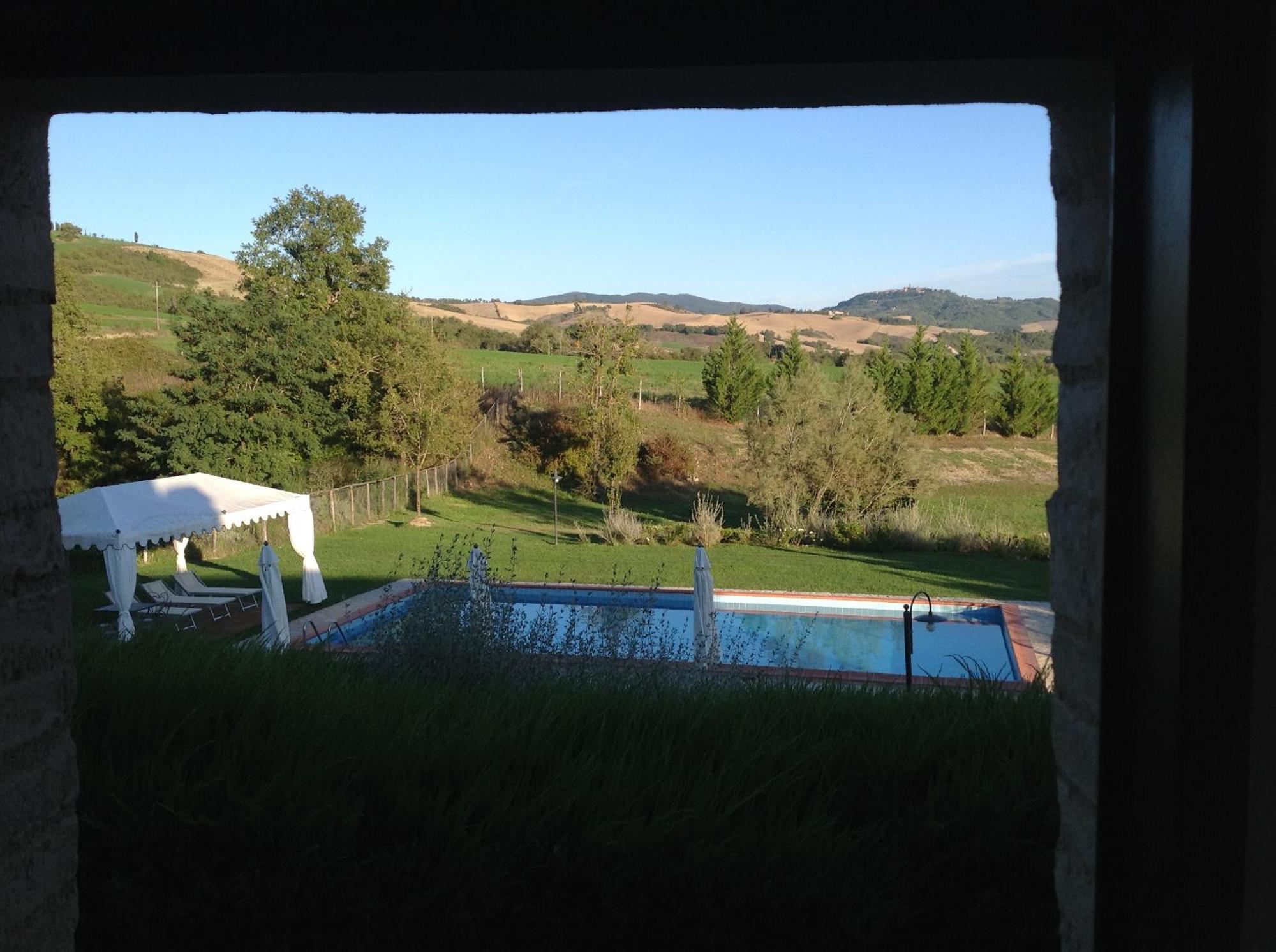 Agriturismo Piettorri Casole dʼElsa Kamer foto