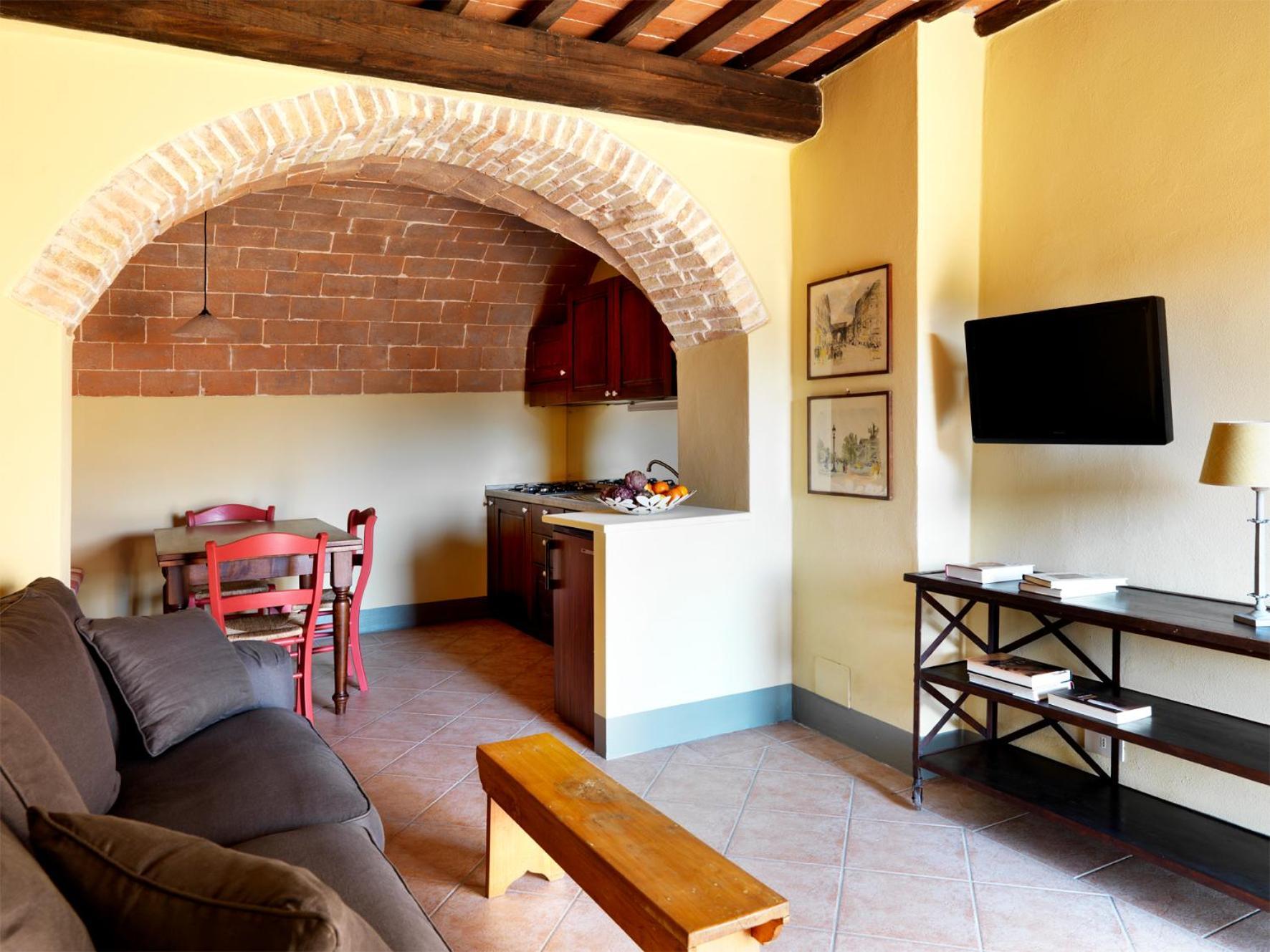 Agriturismo Piettorri Casole dʼElsa Kamer foto