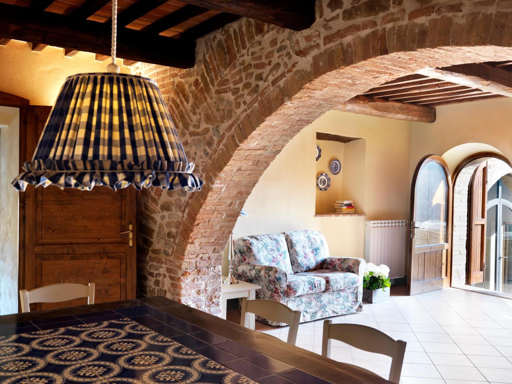 Agriturismo Piettorri Casole dʼElsa Kamer foto