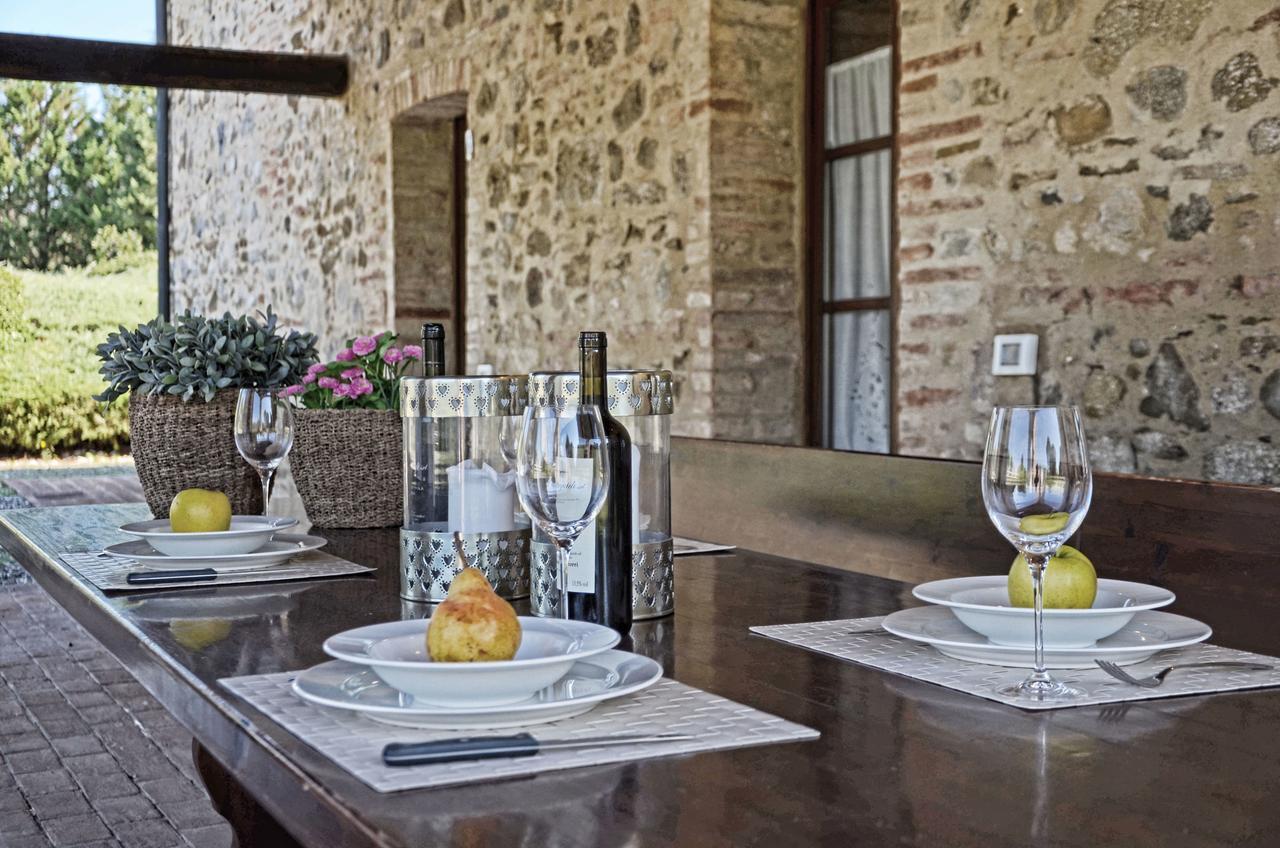 Agriturismo Piettorri Casole dʼElsa Buitenkant foto